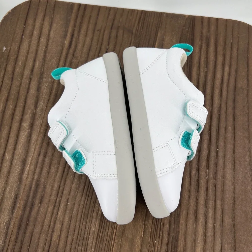 Ten Little Everyday Original Simply White Sneakers Toddler 6.5 NWT
